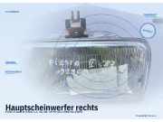 Hauptscheinwerfer rechts FORD Fiesta II (FBD)