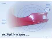 Kotflügel links vorne PEUGEOT 405 I Break (15 E)