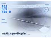 Heckklappendämpfer CITROEN Berlingo I Kasten (M) 9625574380