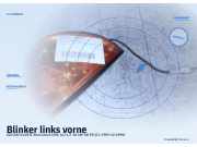 Blinker links vorne SUZUKI Swift II Stufenheck (AH, AJ)