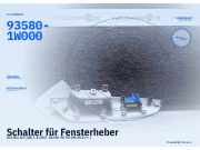 Schalter für Fensterheber KIA Rio III (UB) 93580-1W000