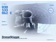 Drosselklappe VW Polo III (6N) 030133062C