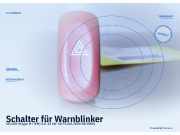 Schalter für Warnblinker SUZUKI Wagon R+ (EM)