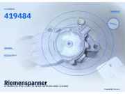 Riemenspanner CITROEN C3 I (FC) 419484