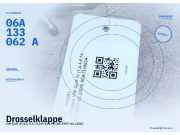 Drosselklappe VW Golf IV (1J) 1.6 74 kW (08.1997–05.2004) 06A133062A