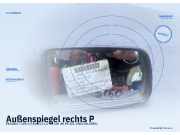 Außenspiegel rechts PEUGEOT 205 I (741A/C)