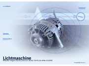 Lichtmaschine RENAULT Megane Scenic (JA)