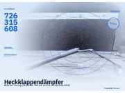 Heckklappendämpfer BMW 3er Touring (F31) 726315608