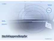 Heckklappendämpfer DAIHATSU Cuore VII (L276)