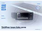 Türöffner innen links vorne AUDI A6 (4A, C4) 4A0837019
