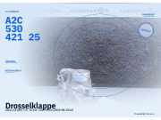 Drosselklappe AUDI A3 (8P) A2C53042125