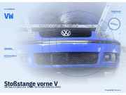Stoßstange vorne VW Polo III (6N1) VW