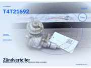 Zündverteiler NISSAN Micra I (K10) T4T21692