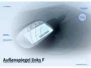 Außenspiegel links FORD Ka (RBT)