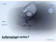 Außenspiegel rechts FORD Ka (RBT)
