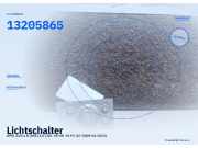 Lichtschalter OPEL Zafira B (A05) 13205865