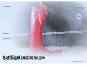Kotflügel rechts vorne OPEL Astra F CC