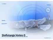 Stoßstange hinten OPEL Corsa A CC (S83)