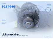 Lichtmaschine VOLVO C70 I Coupe 9164940