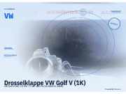 Drosselklappe VW Golf V (1K) VW