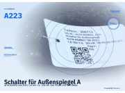Schalter für Außenspiegel ALFA ROMEO 156 (932) A223