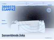 Sonnenblende links VW Golf IV (1J) 3B0857551AMFKZ