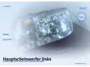 Hauptscheinwerfer links VW Bora (1J)