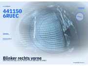 Blinker rechts vorne AUDI 100 (44, 44Q, C3) 4411506RUEC