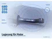 Lagerung für Motor VW Polo III (6N2) 6N0199855