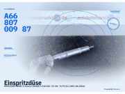 Einspritzdüse MERCEDES-BENZ A-Klasse (W168) A6680700987