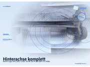 Hinterachse komplett DACIA Logan MCV (KS)