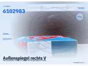 Außenspiegel rechts VW Transporter T3 Bus 6102983