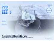 Bremskraftverstärker RENAULT Modus - Grand Modus (P) 8200249245 7701208837