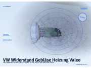 VW Widerstand Gebläse Heizung Valeo