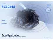 Schaltgetriebe OPEL Astra H GTC F13C418