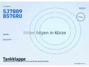Tankklappe SKODA Roomster (5J) 5J7809857A GRU 5J7809857 GRU