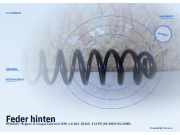 Feder hinten RENAULT Megane II Coupe/Cabriolet (EM)