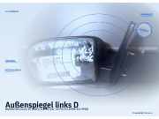 Außenspiegel links DAIHATSU Cuore IV (L501)