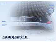 Stoßstange hinten HYUNDAI iX35 (LM)