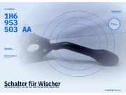 Schalter für Wischer VW Golf III (1H) 1H6953503AA