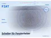 Schalter für Fensterheber FIAT Panda (169) FIAT