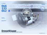 Drosselklappe VW Golf IV (1J) 06A133062A