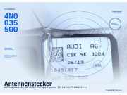 Antennenstecker AUDI A6 Avant (4A5,C8) 4N0035500