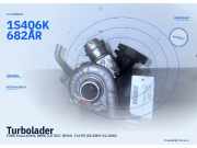 Turbolader FORD Focus (DAW, DBW) 1S4Q6K682AR