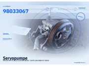 Servopumpe MAZDA MPV II (LW) 98033067