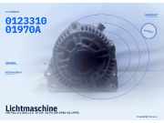 Lichtmaschine VW Polo III (6N1) 0123310019 70A