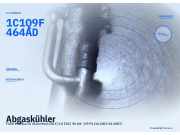Abgaskühler FORD Mondeo III Stufenheck (B4Y) 1C1Q9F464AD