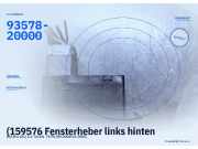 (159576 Fensterheber links hinten KIA Rio (DC) 9357820000) 93578-20000