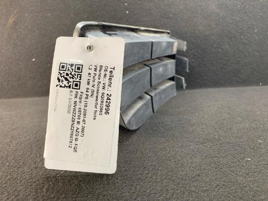 Blende NebelScheinwerfer links VW Polo IV (9N Bild Blende NebelScheinwerfer links VW Polo IV (9N