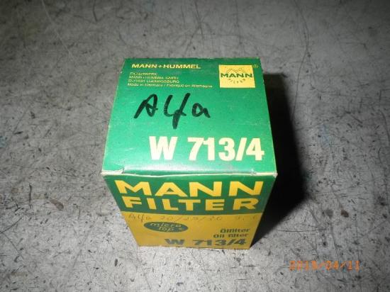 Ölfilter FIAT 128 W713/4 Bild Ölfilter FIAT 128 W713/4